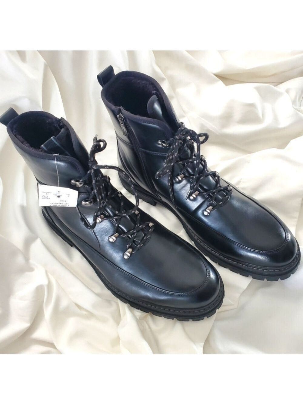 Santana Canada Black Winter Boots Size 13 Medium